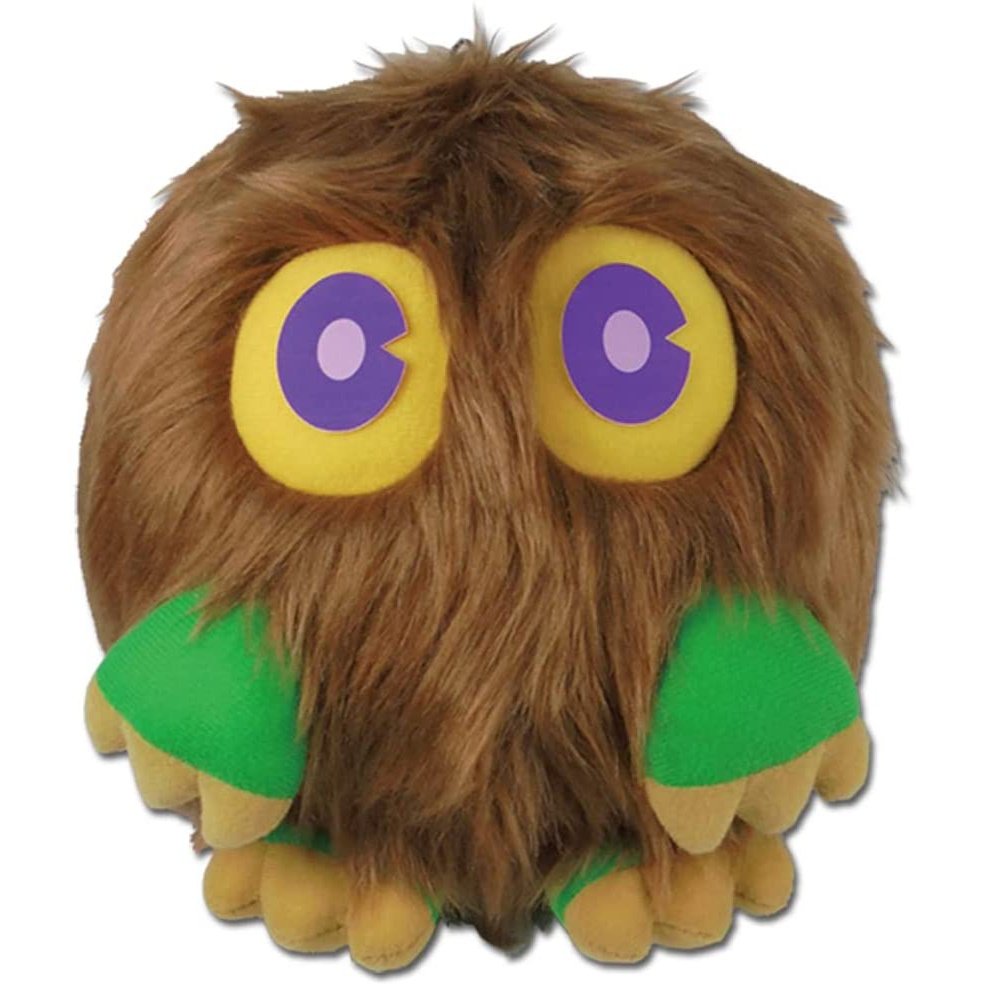 Yu-Gi-Oh Classic - S1 Kuriboh Plush 8" Stuffed Toy Collectible Great Eastern Entertainment