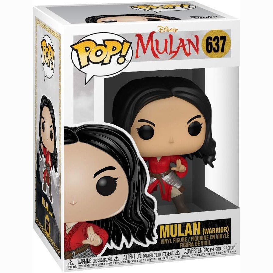 Funko Pop Disney: Mulan Live - Warrior Mulan Vinyl Figure