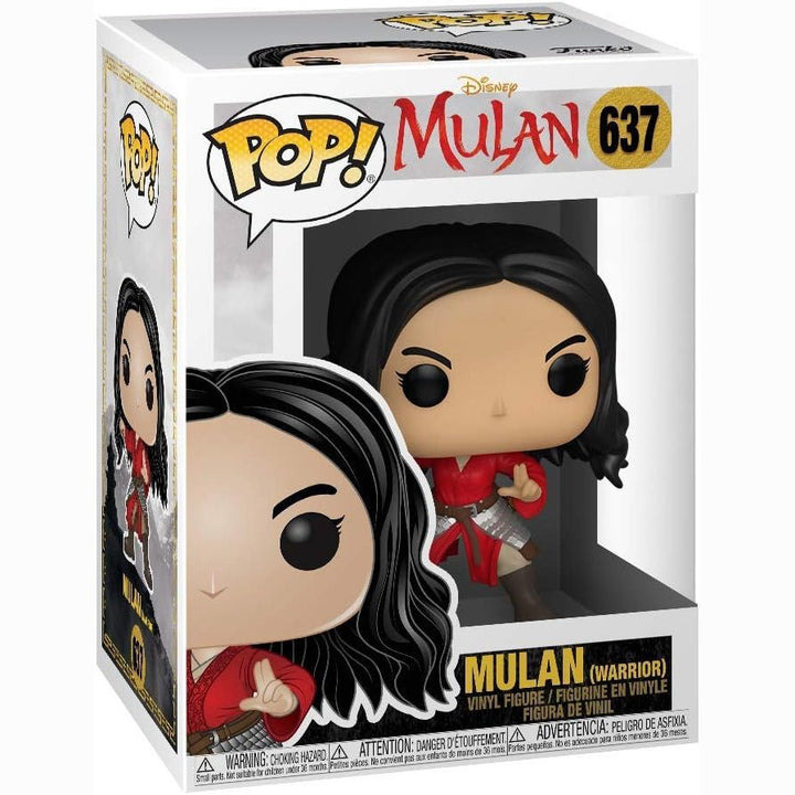 Funko Pop Disney: Mulan Live - Warrior Mulan Vinyl Figure