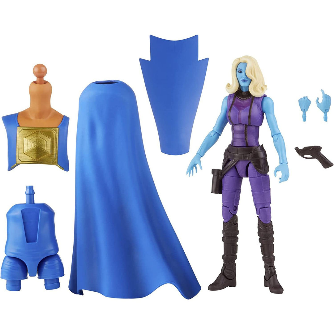 Marvel Legends Series 6-inch Heist Nebula Scale Action Figure