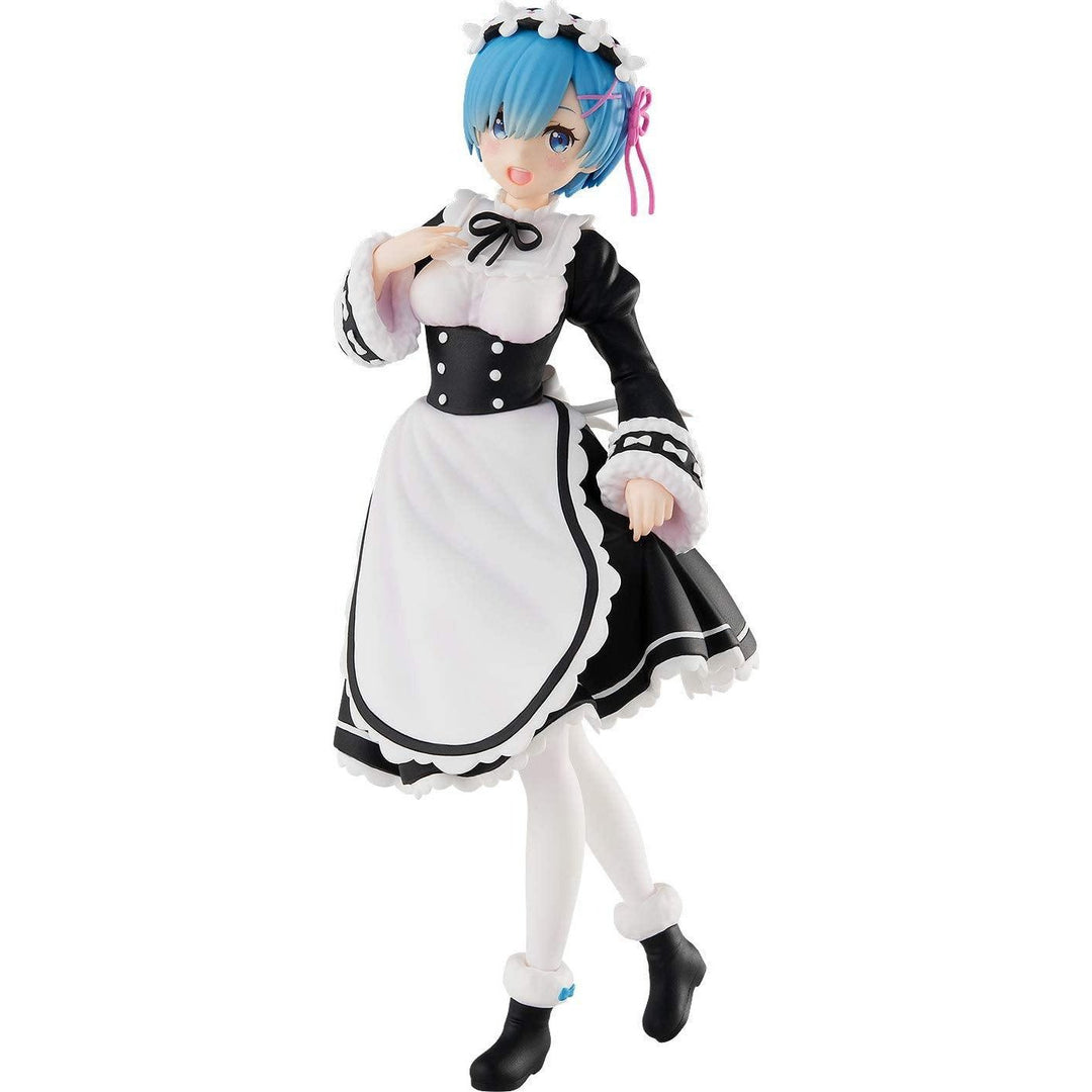Good Smile Re:Zero - Starting Life in Another World: Rem Ice Season Version Pop Up Parade PVC Figure