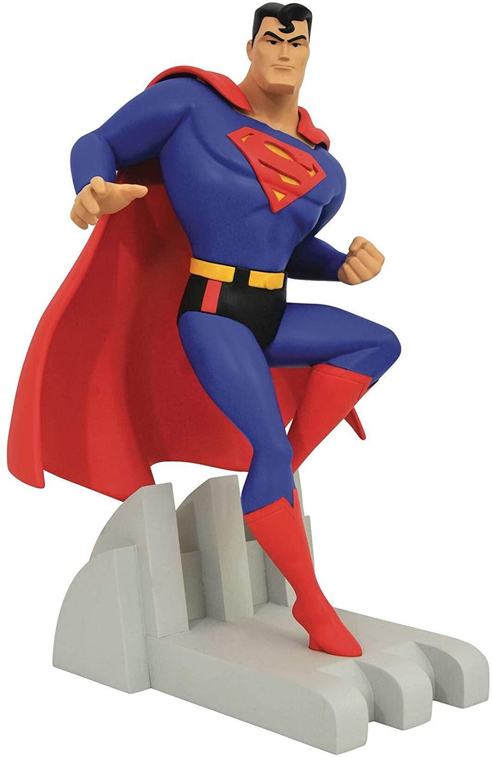 Diamond Select Toys DC Premier Collection: Justice League Animated Superman Statue