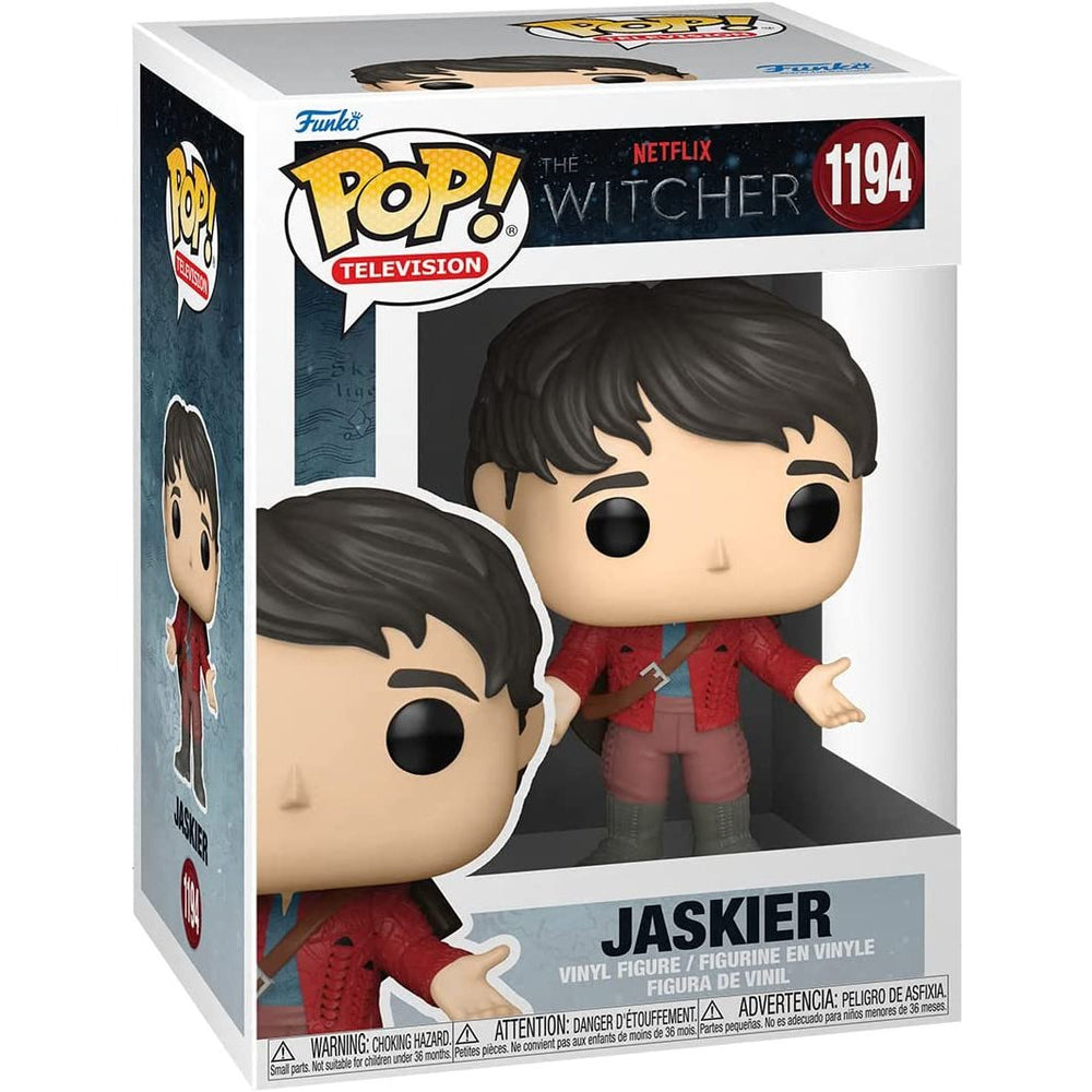 Funko Pop TV - Witcher - Jaskier Red Outfit Figure