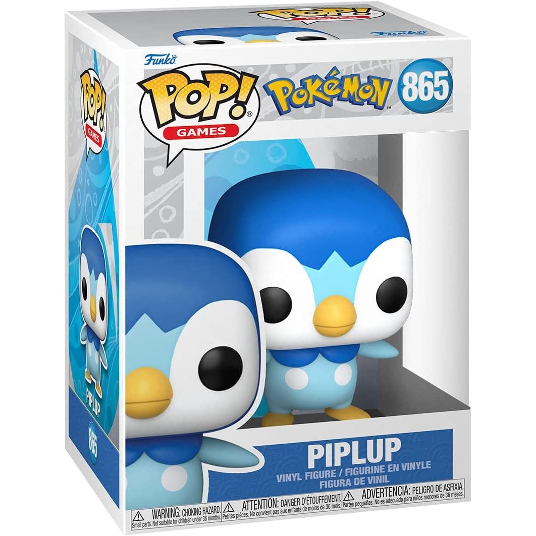 Funko Pop! Games: Pokemon - Piplup – Fundom