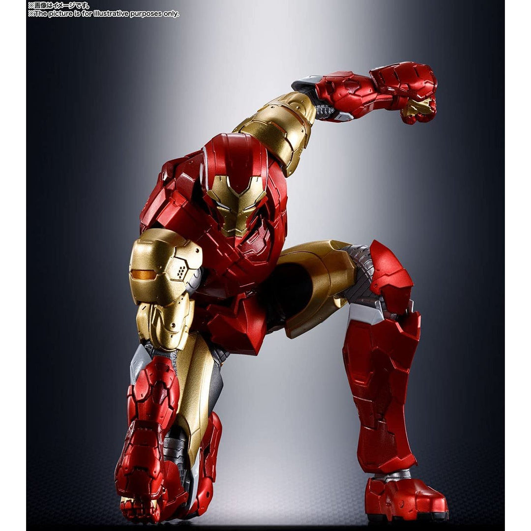 Tamashi Nations Tech-On Avengers Iron Man Bandai Spirits S.H.Figuarts Action Figure