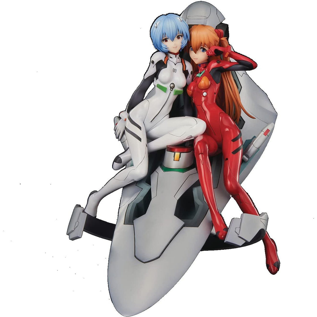 Evangelion: Rei & Asuka - Twinmore Object Non-Scale Figure