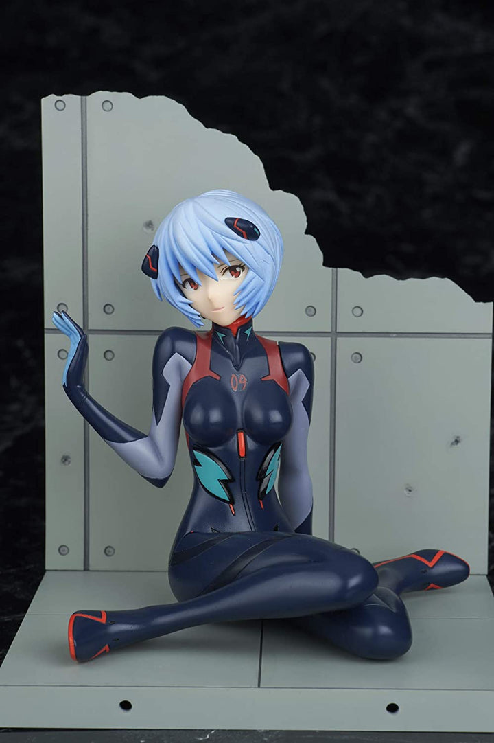 Bell Fine Evangelion: 3.0+1.0 Thrice Upon A Time: Rei Ayanami Plugsuit Version 1:7 Scale PVC Figure