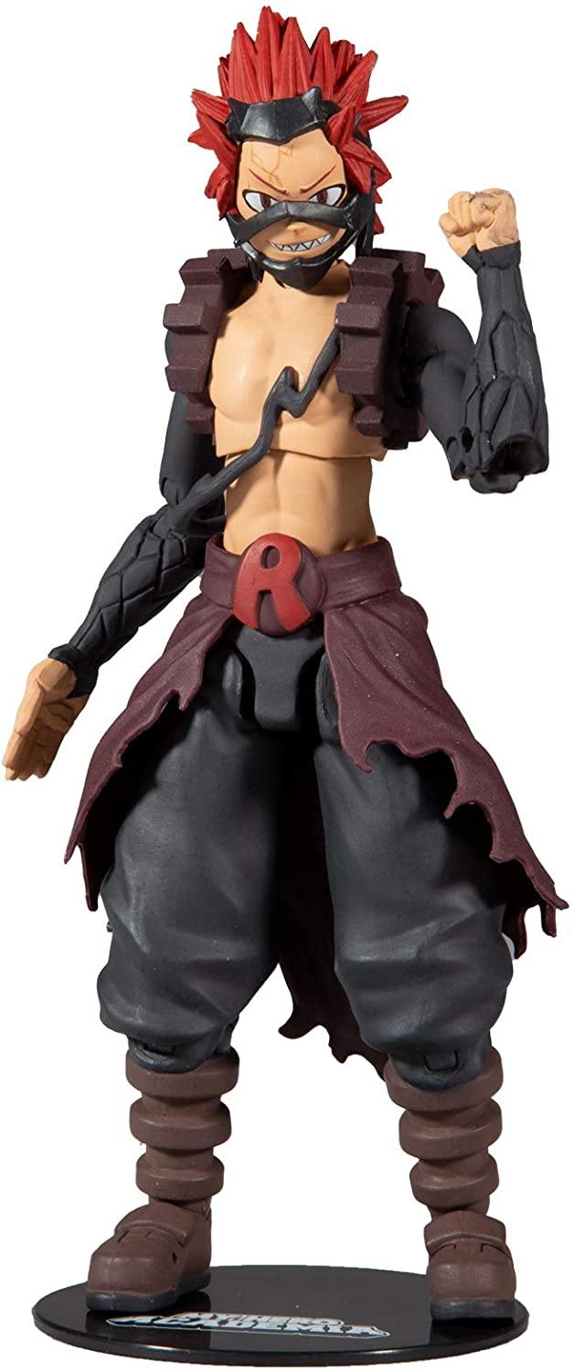 My Hero Academia Series 4 Eijiro Kirishima Quirk Version 7-Inch Action Figure