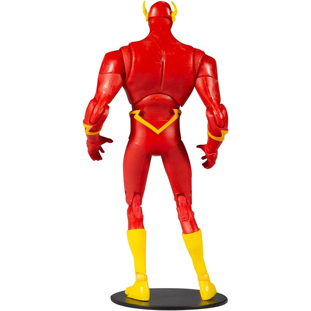 McFarlane Toys DC Multiverse Flash The Animated Series 7" Action Figure