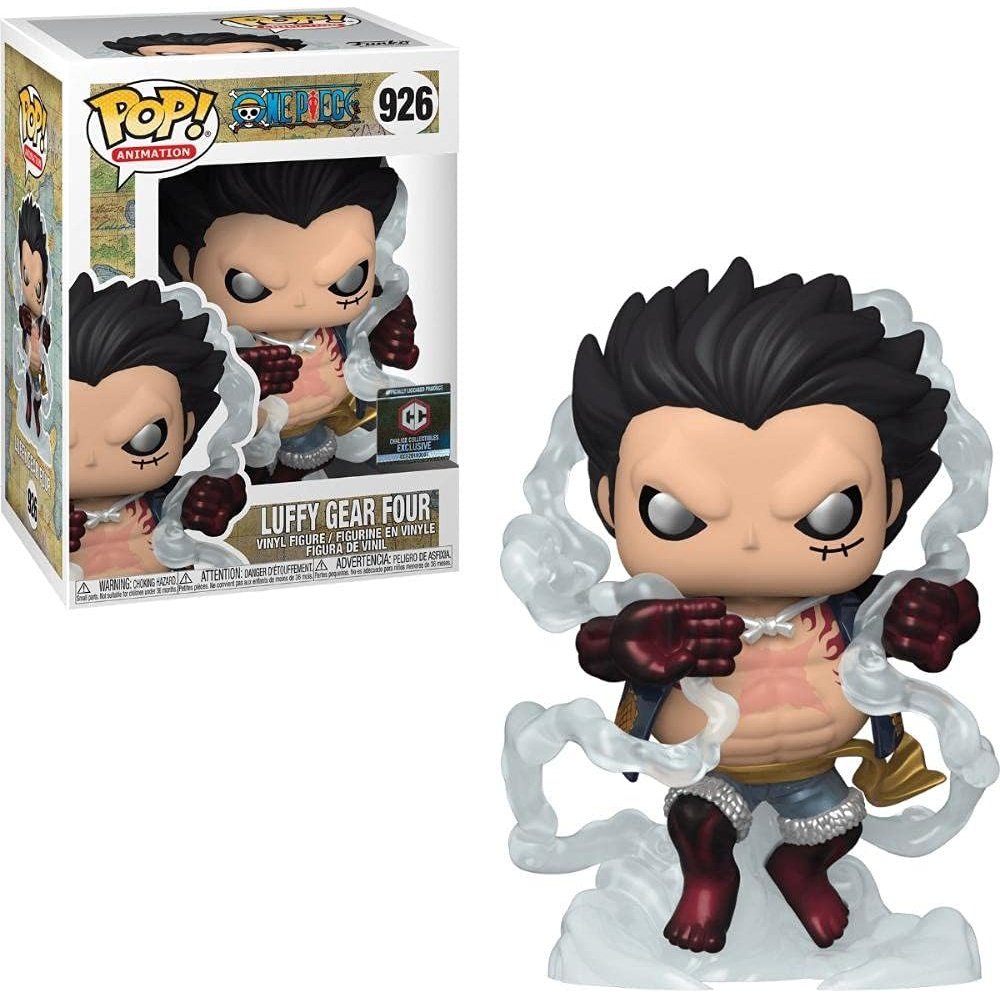 Funko Pop! Animation: One Piece - Luffy Gear Four Chalice Exclusive
