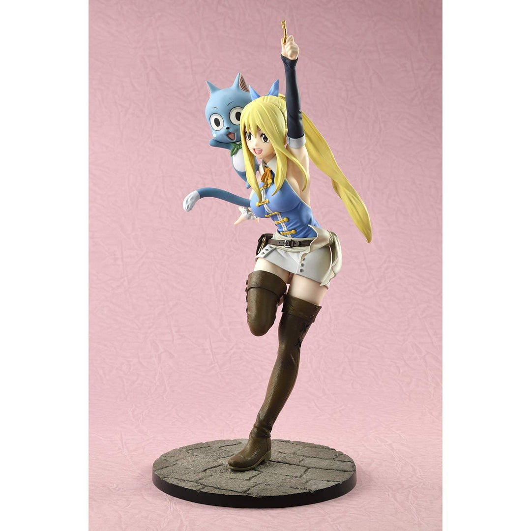 Bell Fine Fairy Tail Final Season: Lucy Heartfilia 1:8 Scale PVC Figure