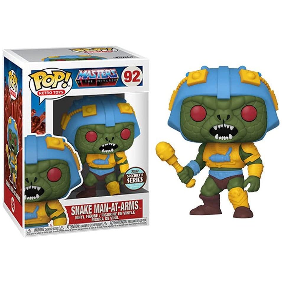 Funko Pop! Masters Of The Universe Snake Man-at-Arms Vinyl Figure