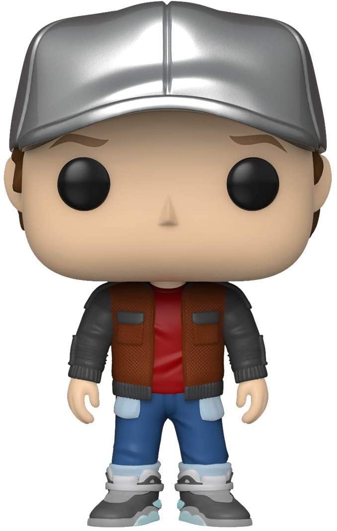 Funko Pop Movies: Back to The Future - Marty in Future Outfit Vinyl Figure