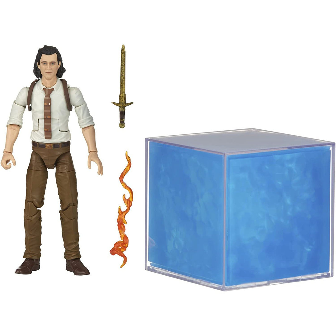 Marvel Legends Series Tesseract Electronic With Light FX Loki 6” Action Figure