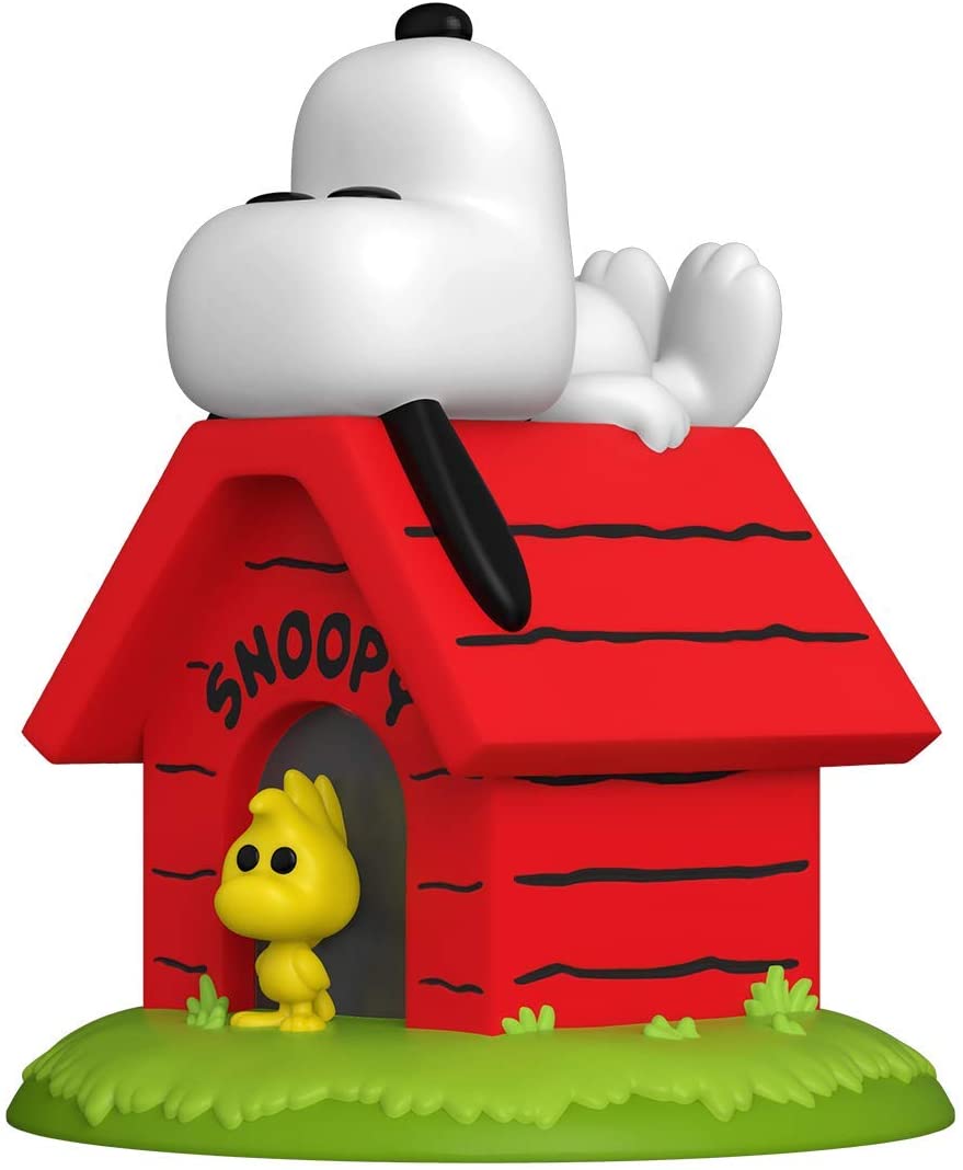 Funko Pop! Deluxe: Peanuts - Snoopy on Doghouse Vinyl Figure