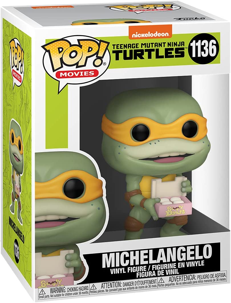 Funko Pop! Movies Teenage Mutant Ninja Turtles 2 Michaelangelo Vinyl Figure