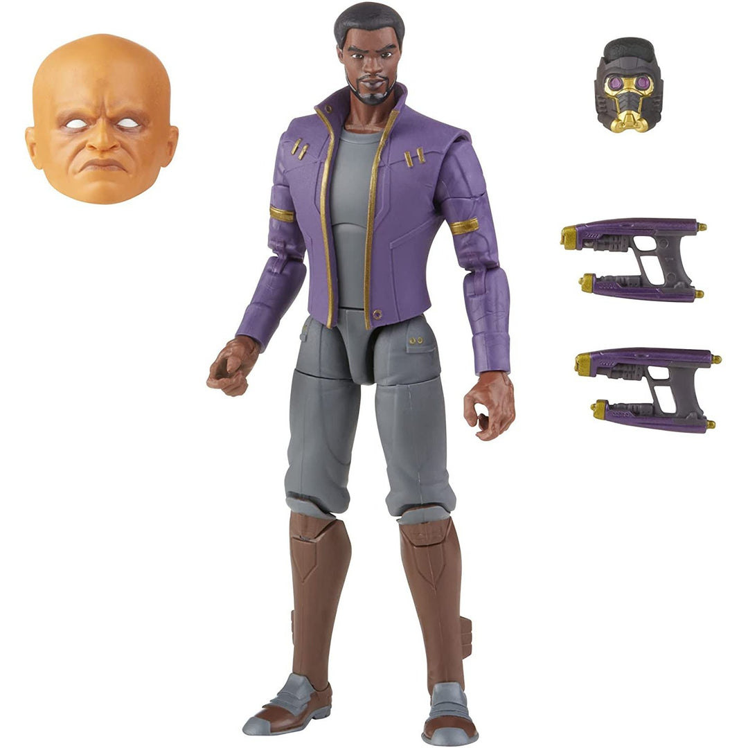 Marvel Legends What If T'Challa Star-Lord 6" Action Figure