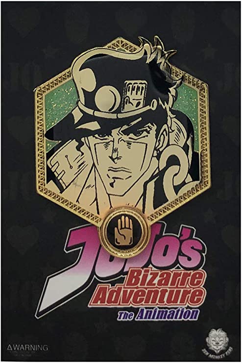 Golden Jotaro - Jojo's Bizarre Adventure Enamel Pin