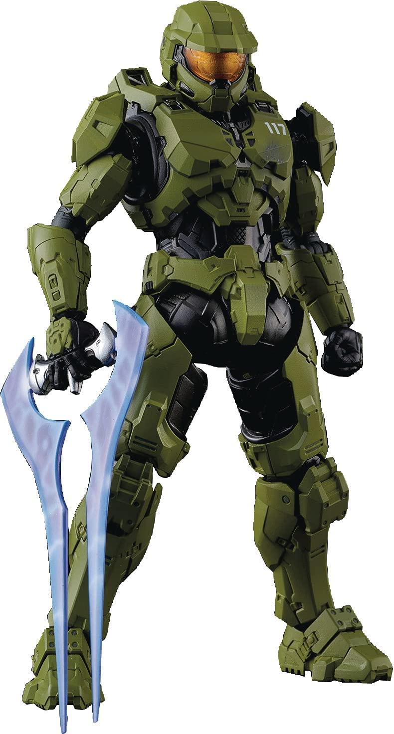 1000 Toys Halo Infinite: Master Chief Mjolnir MK VI GEN 3 1:12 Scale Action Figure