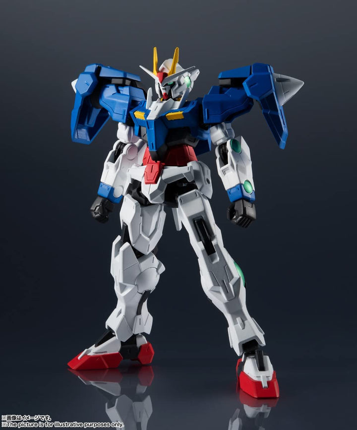 Tamashi Nations Mobile Suit Gundam GN-0000+GNR-010 00 Raiser Bandai Spirits Gundam Universe