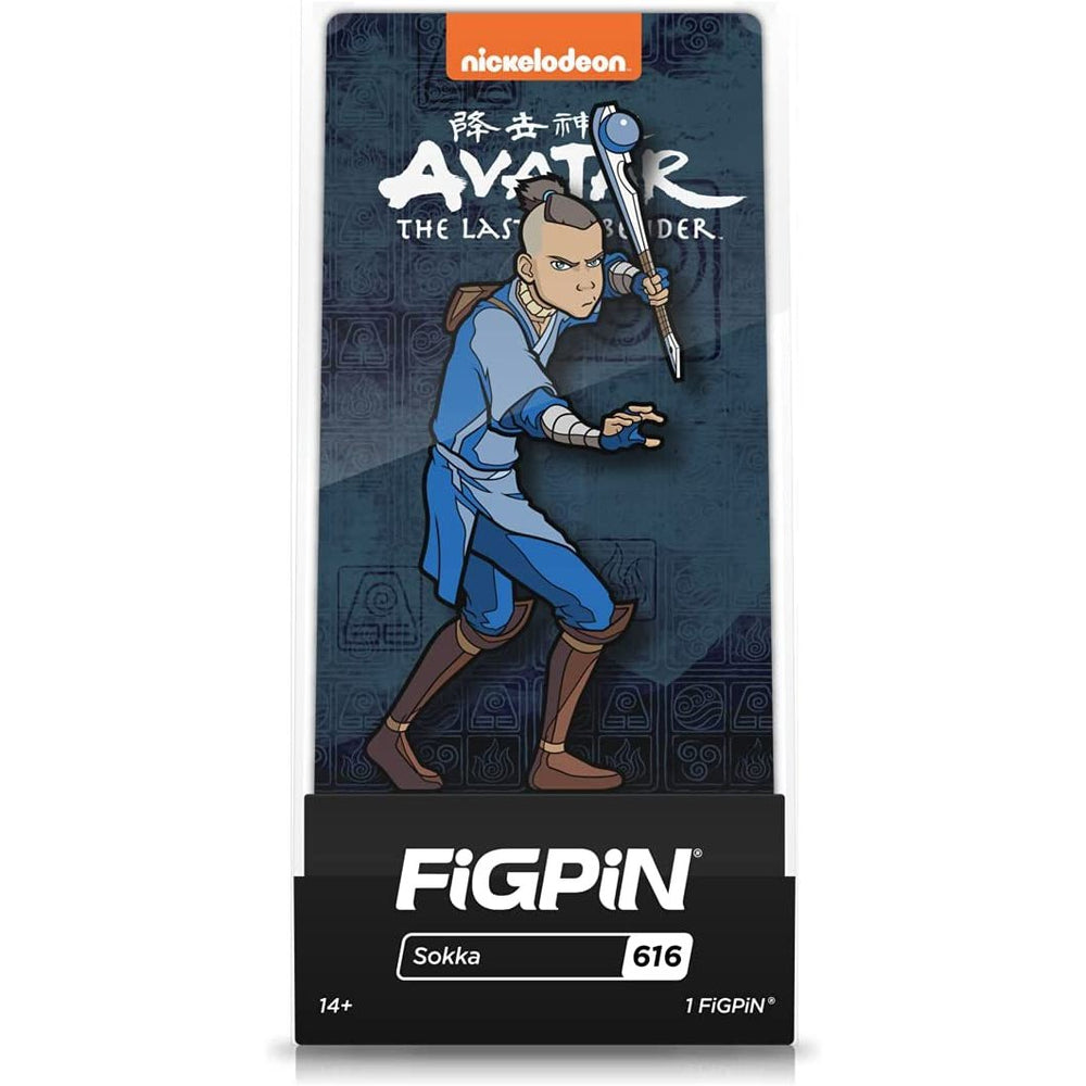 FiGPiN Avatar The Last Airbender - Sokka #616 Enamel Pin