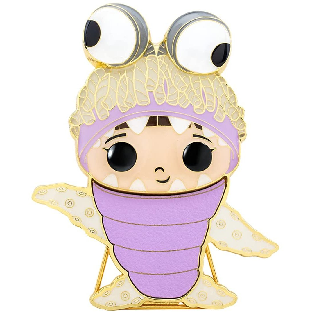 Funko Pop! Pins: Monsters Inc. - Boo in Monster Suit Chase