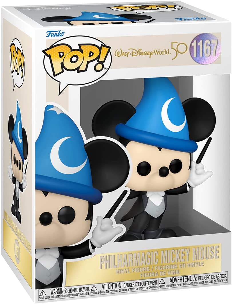 Funko Pop! Disney: Walt Disney World 50th - Philharmagic Mickey Mouse Vinyl Figure