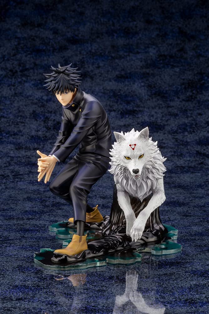 Kotobukiya Jujutsu Kaisen: Megumi Fushiguro ArtFX J Statue