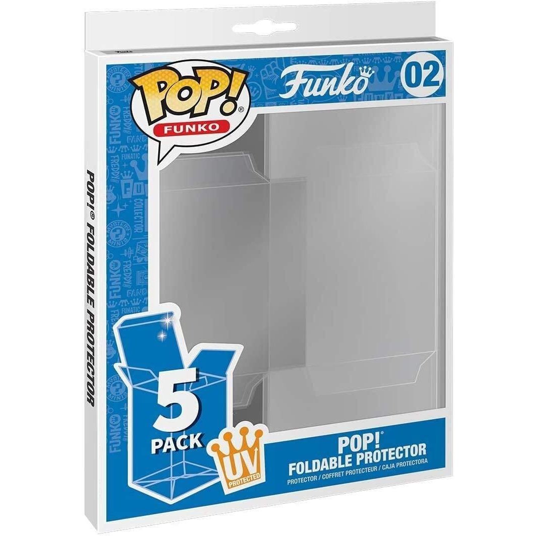 Funko Pop! 5 Pack UV Foldable Stadard Pop Protectors