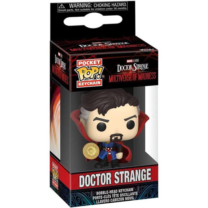 Funko Pop! Keychain: Doctor Strange in the Multiverse of Madness! - Doctor Strange