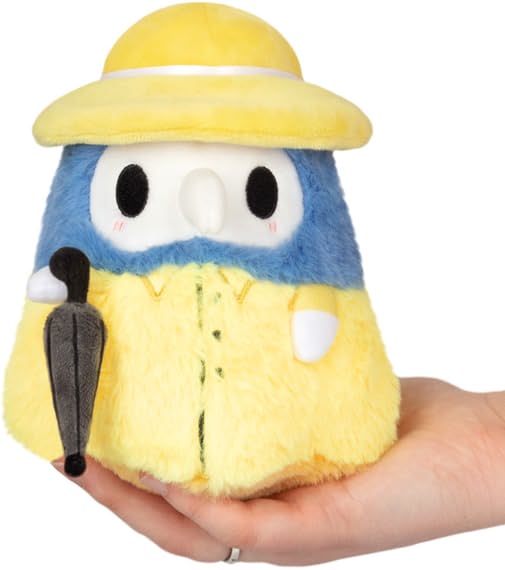Squishable Alter Egos Series 2: Plague Doctor Fortune Rainy Day 5'' Plush