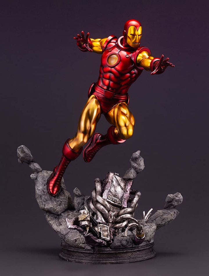 Kotobukiya Marvel Universe Avengers Iron Man FINE ART Statue