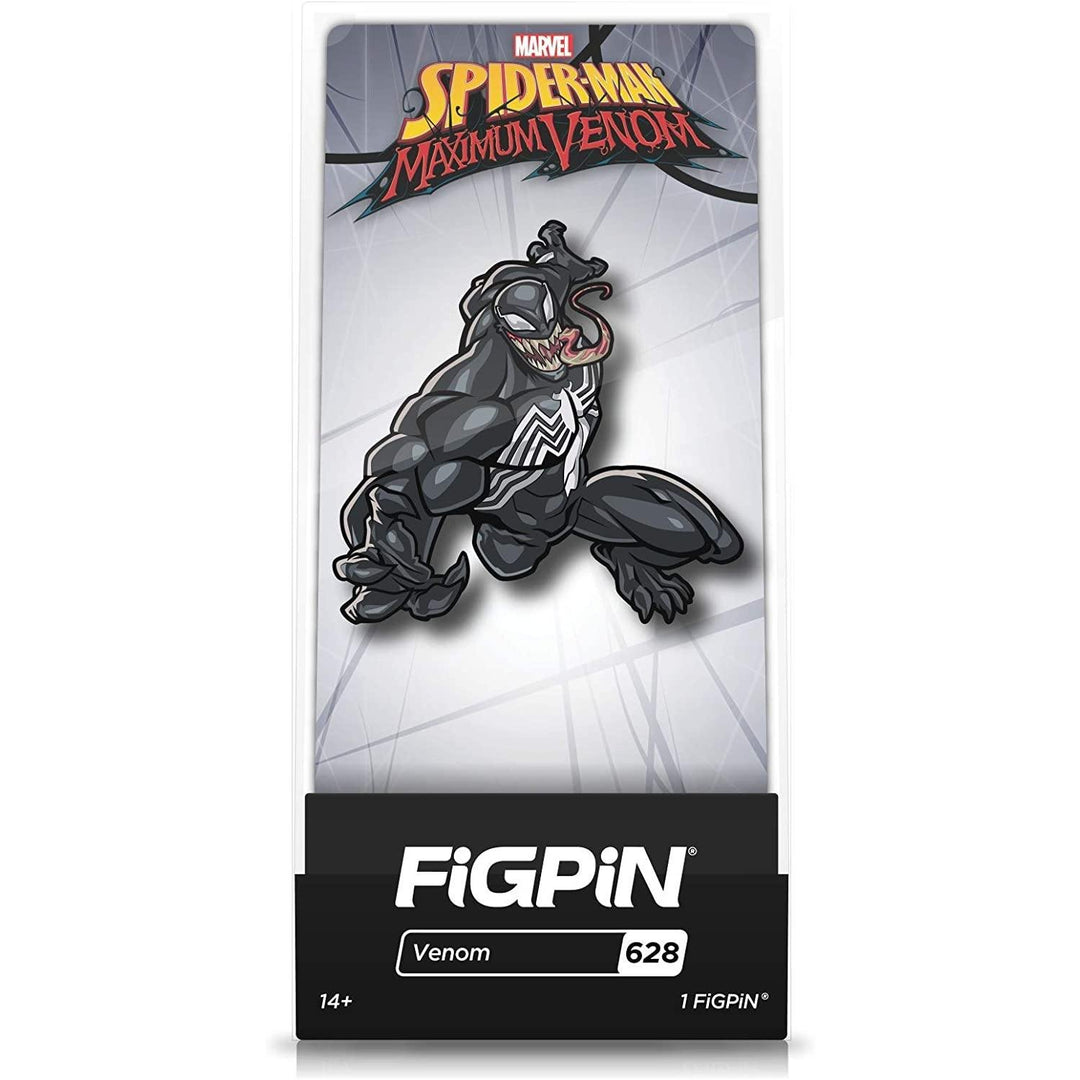 FiGPiN Spider-Man: Maximum Venom - Venom #628 Enamel Pin