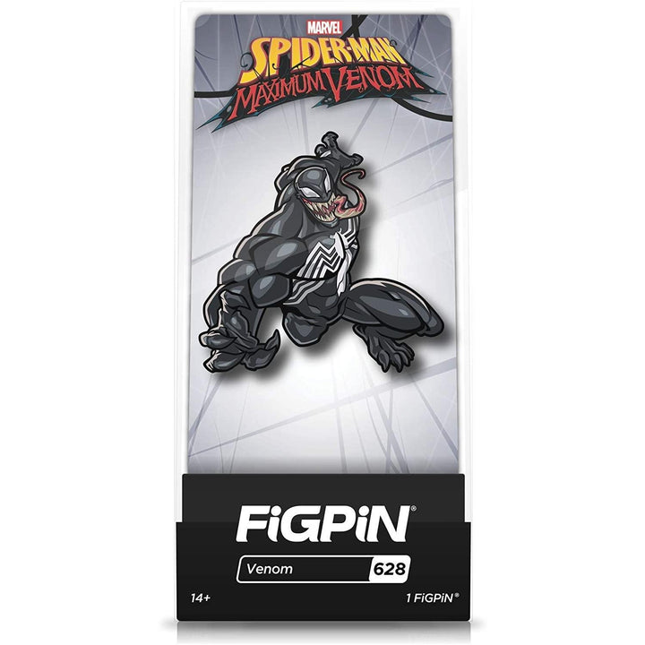 FiGPiN Spider-Man: Maximum Venom - Venom #628 Enamel Pin
