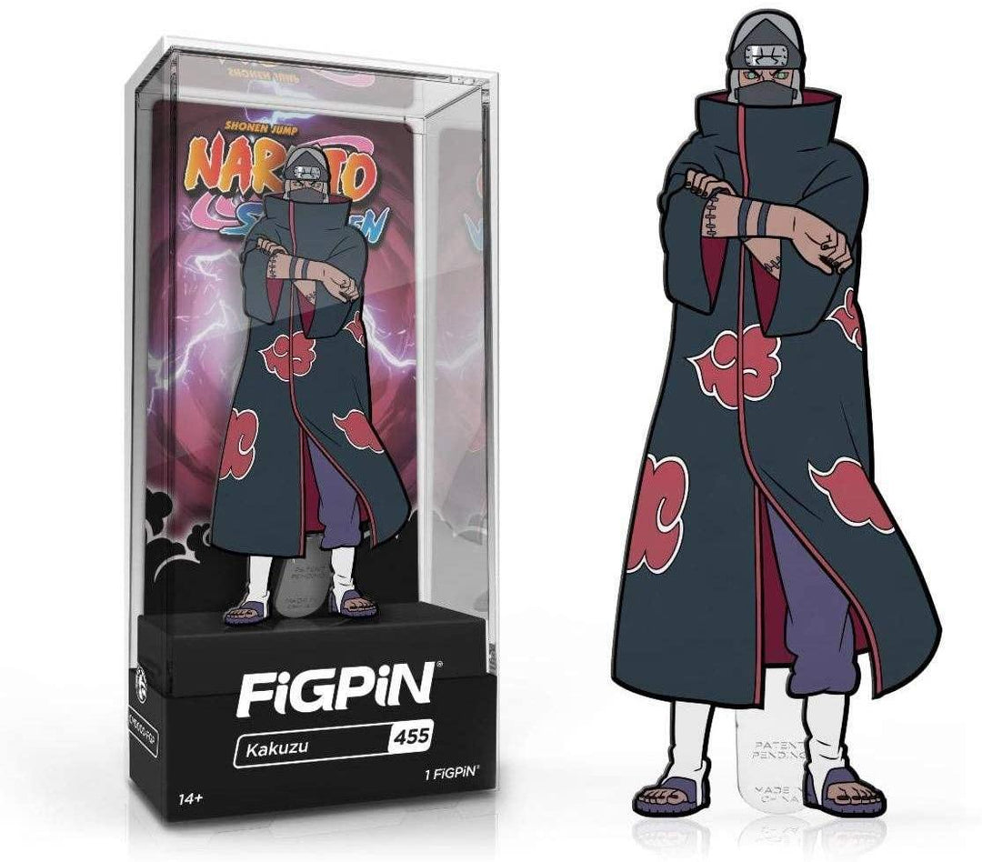 FiGPiN Classic Naruto Shippuden Kakuzu #455 Enamel Pin