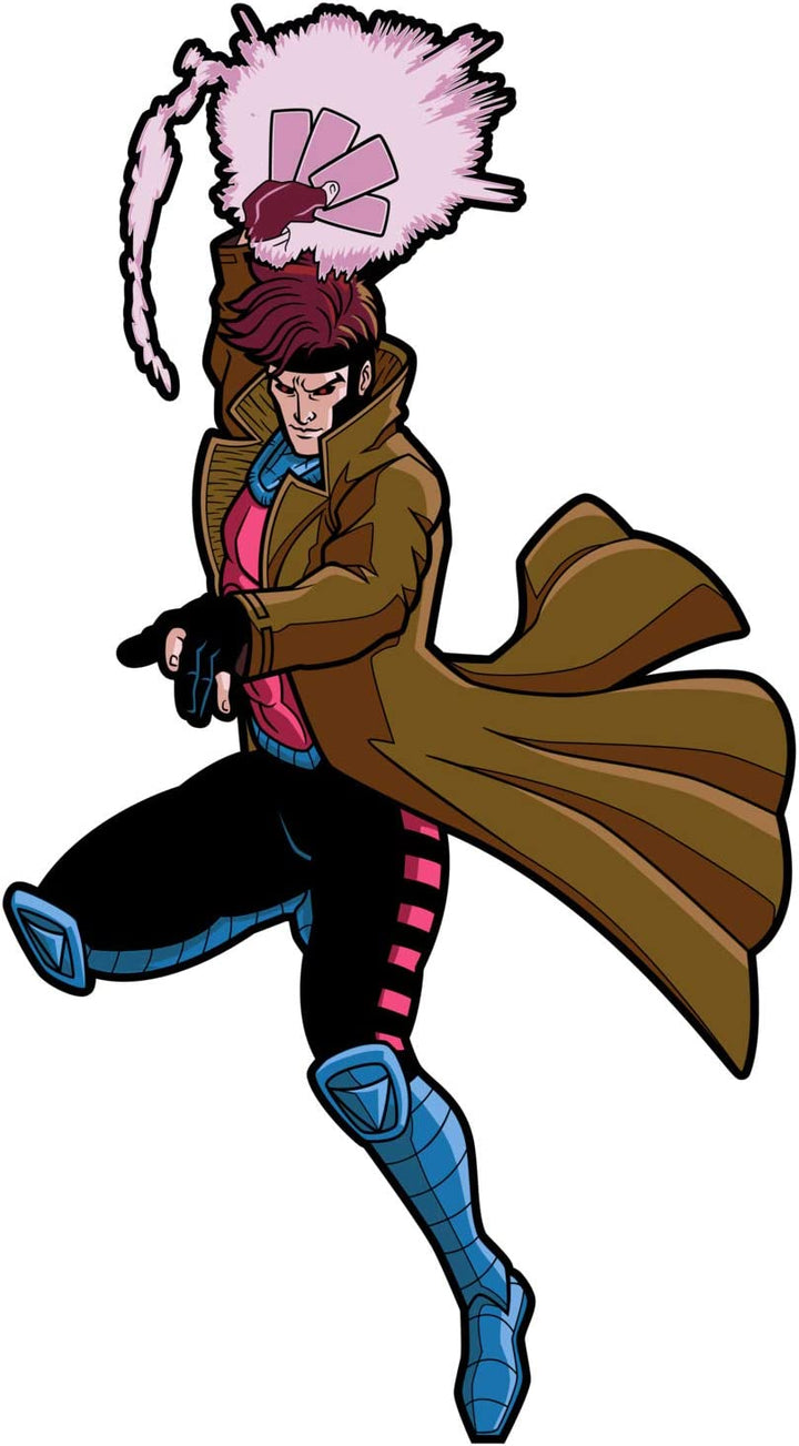 FiGPiN X-Men Animated Series Gambit #439 Enamel Pin