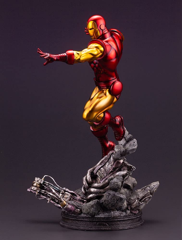 Kotobukiya Marvel Universe Avengers Iron Man FINE ART Statue