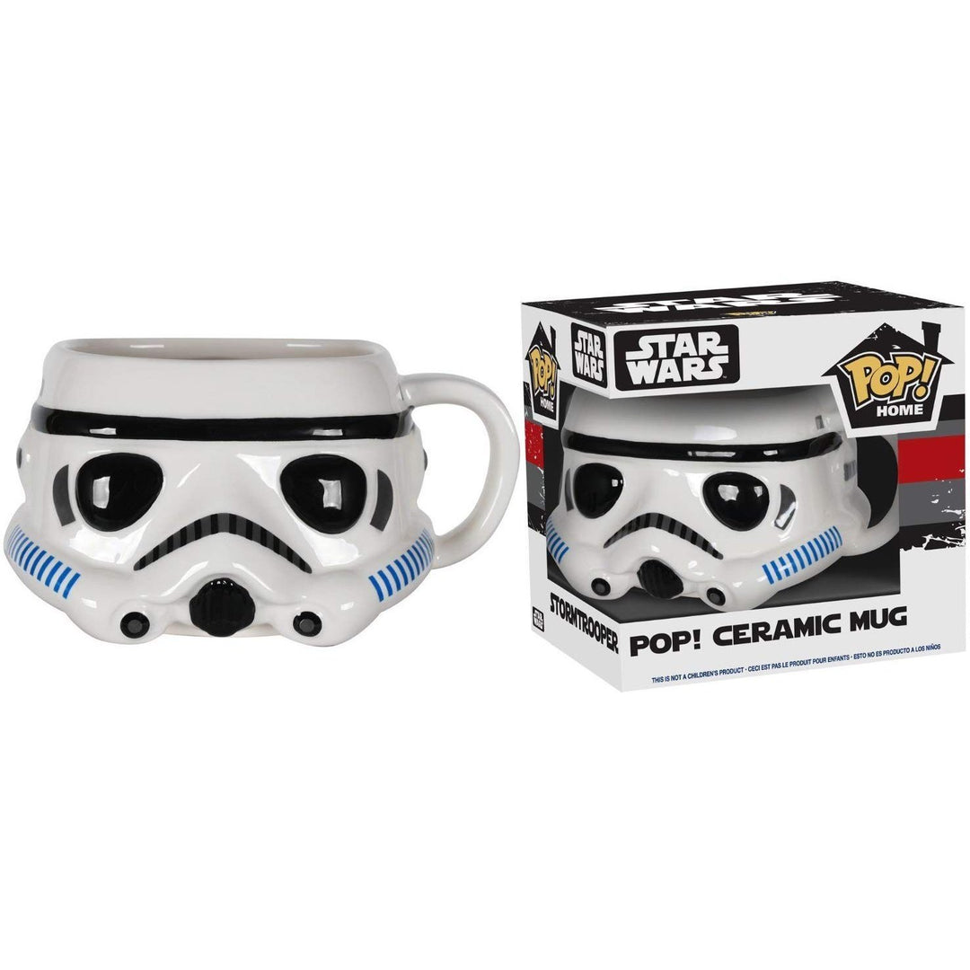 Funko Pop Home Star Wars Stormtrooper Ceramic Coffee Mug