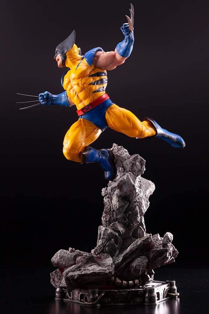 Kotobukiya Marvel Universe X-Men Wolverine Art Statue