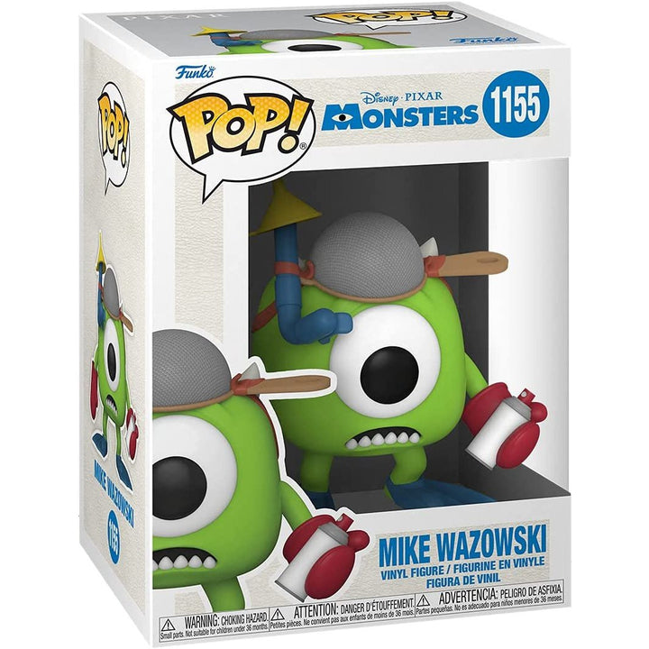Funko Pop! Disney: Monsters Inc 20th - Mike with Mitts Vinyl Figure