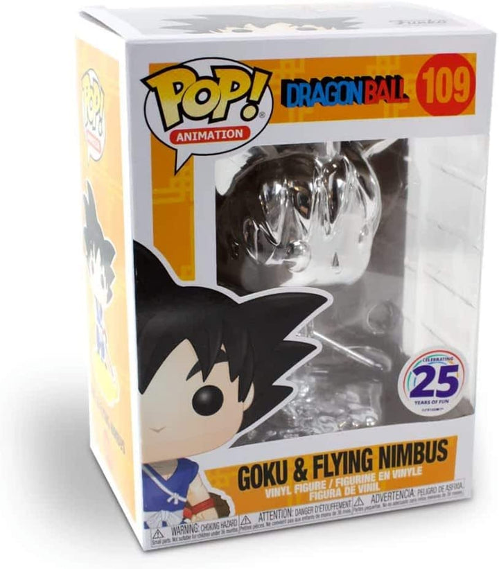 Funko Pop! Dragon Ball Goku & Flying Nimbus Exclusive Vinyl Figure