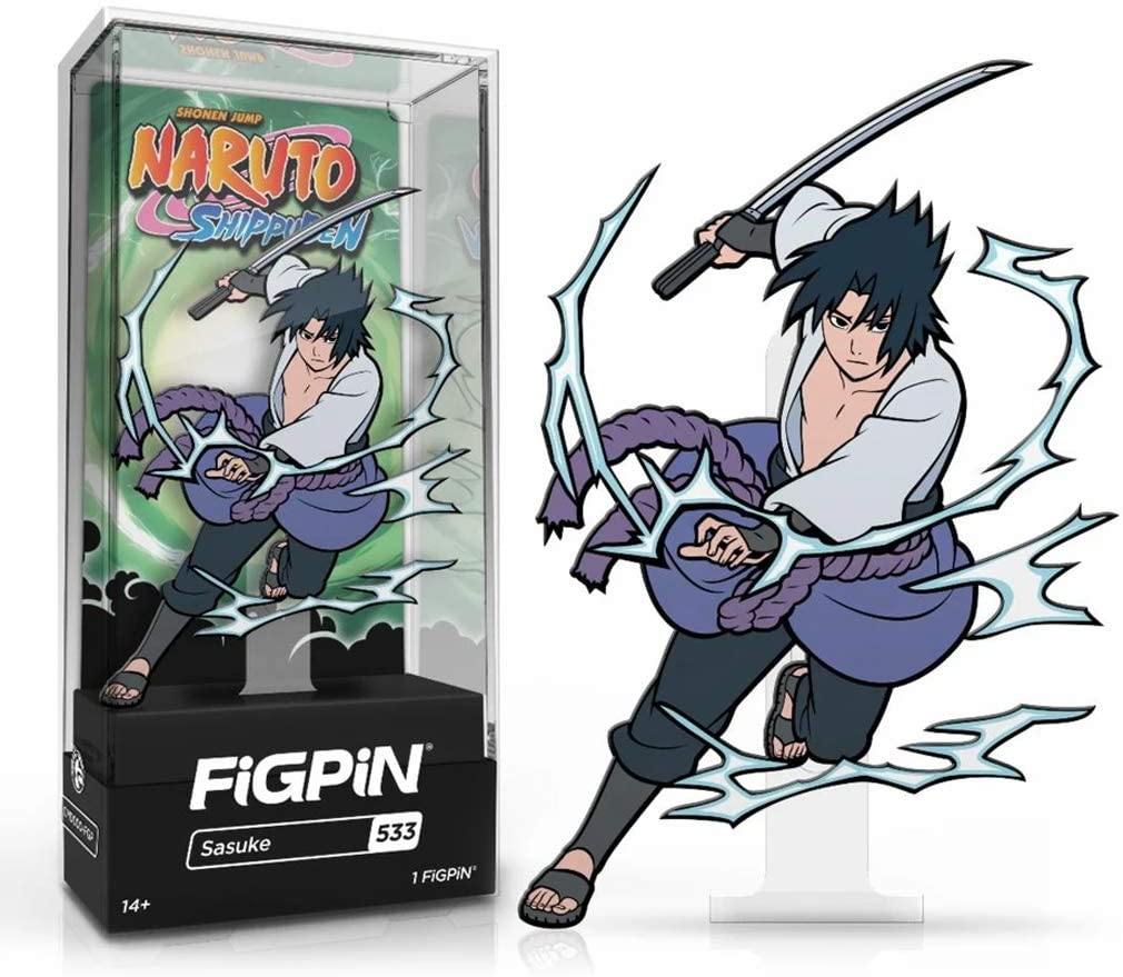 FiGPiN Naruto Shippuden -Sasuke #533 Enamel Pin