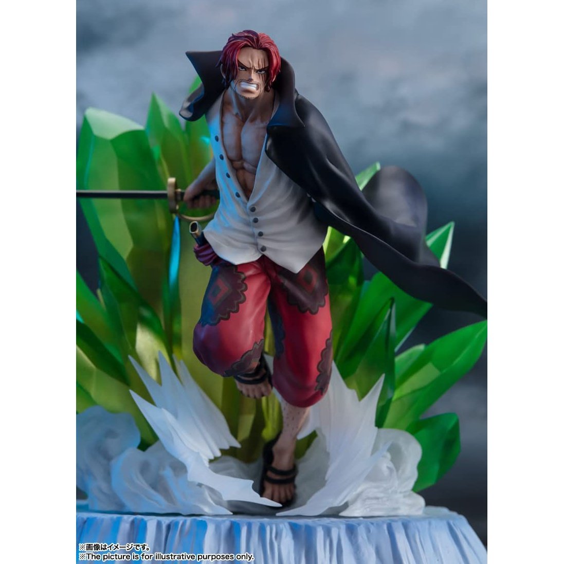 TAMASHII NATIONS One Piece Film Red Extra Battle Shanks and Uta