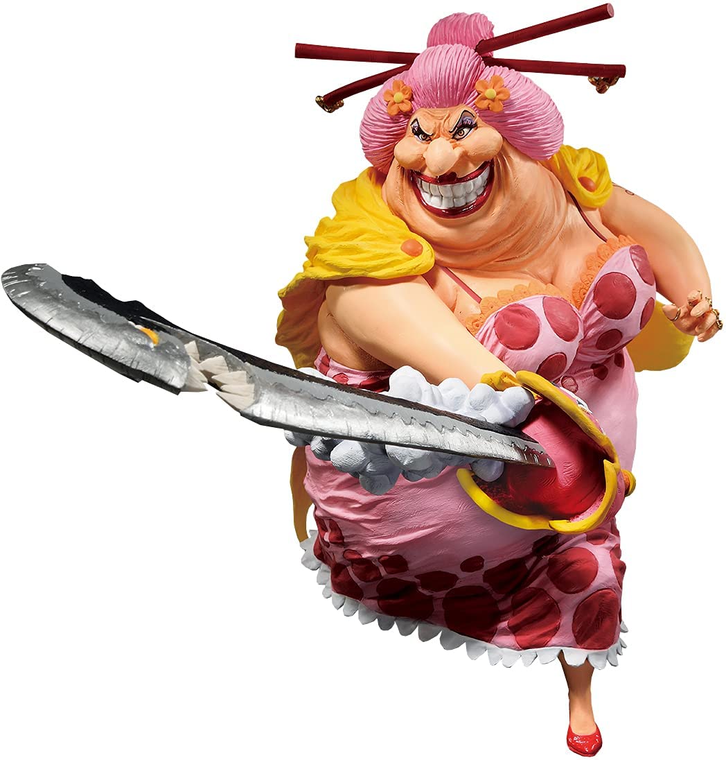 One Piece - Big Mom Charlotte Linlin Best of Omnibus Bandai Spirits Ichibansho Figure