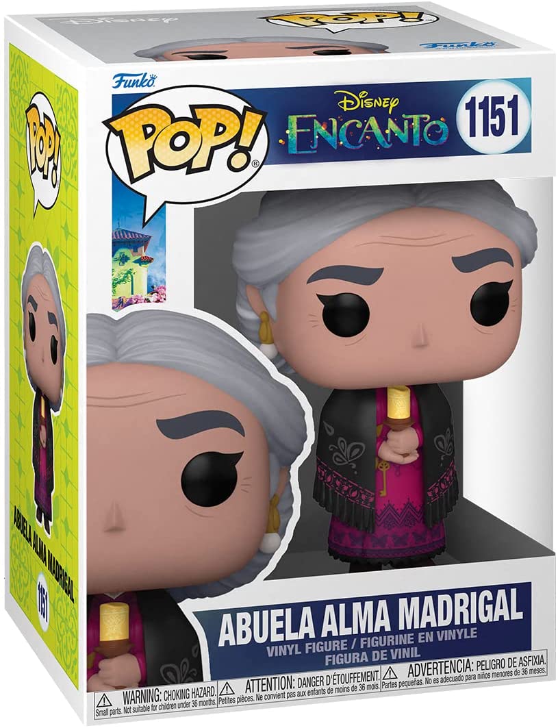 Funko Pop! Disney: Encanto - Abuela Alma Madrigal Vinyl Figure