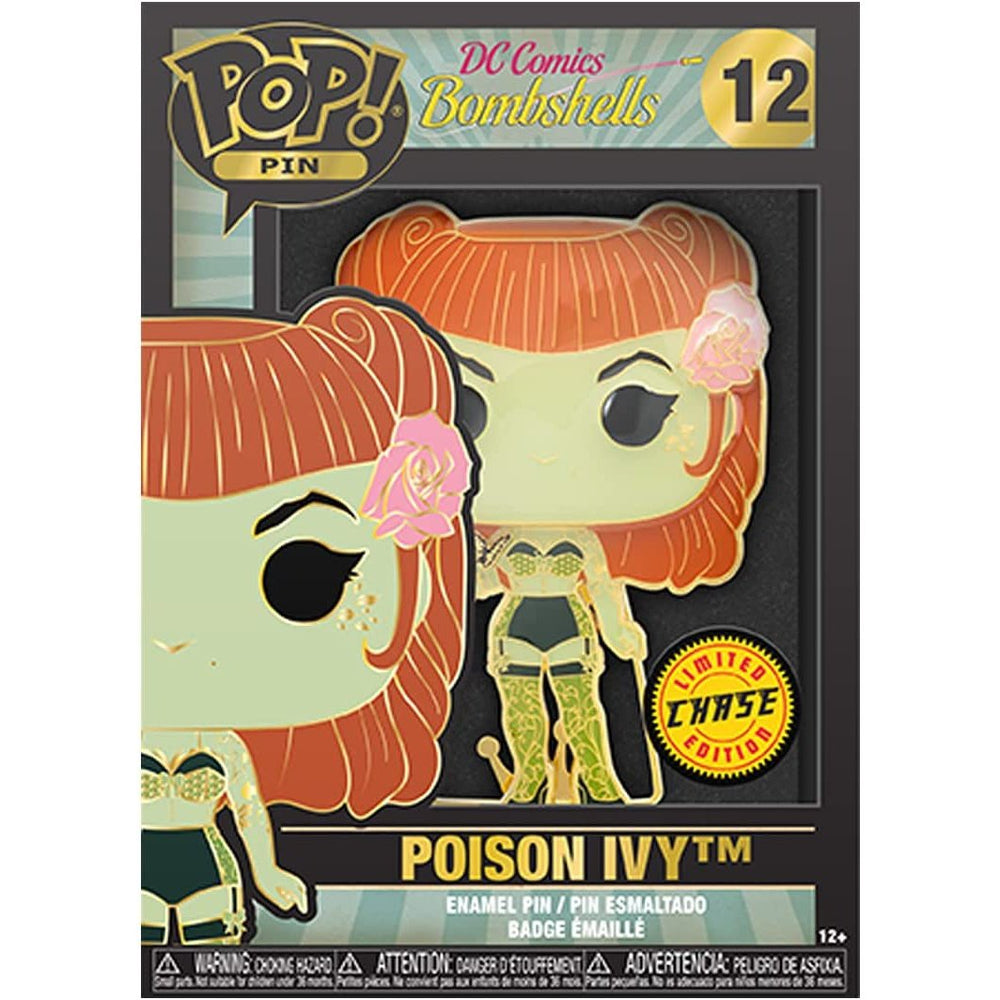 Funko Pop! Pins: DC Comics - Poison Ivy Chase Pin Figure