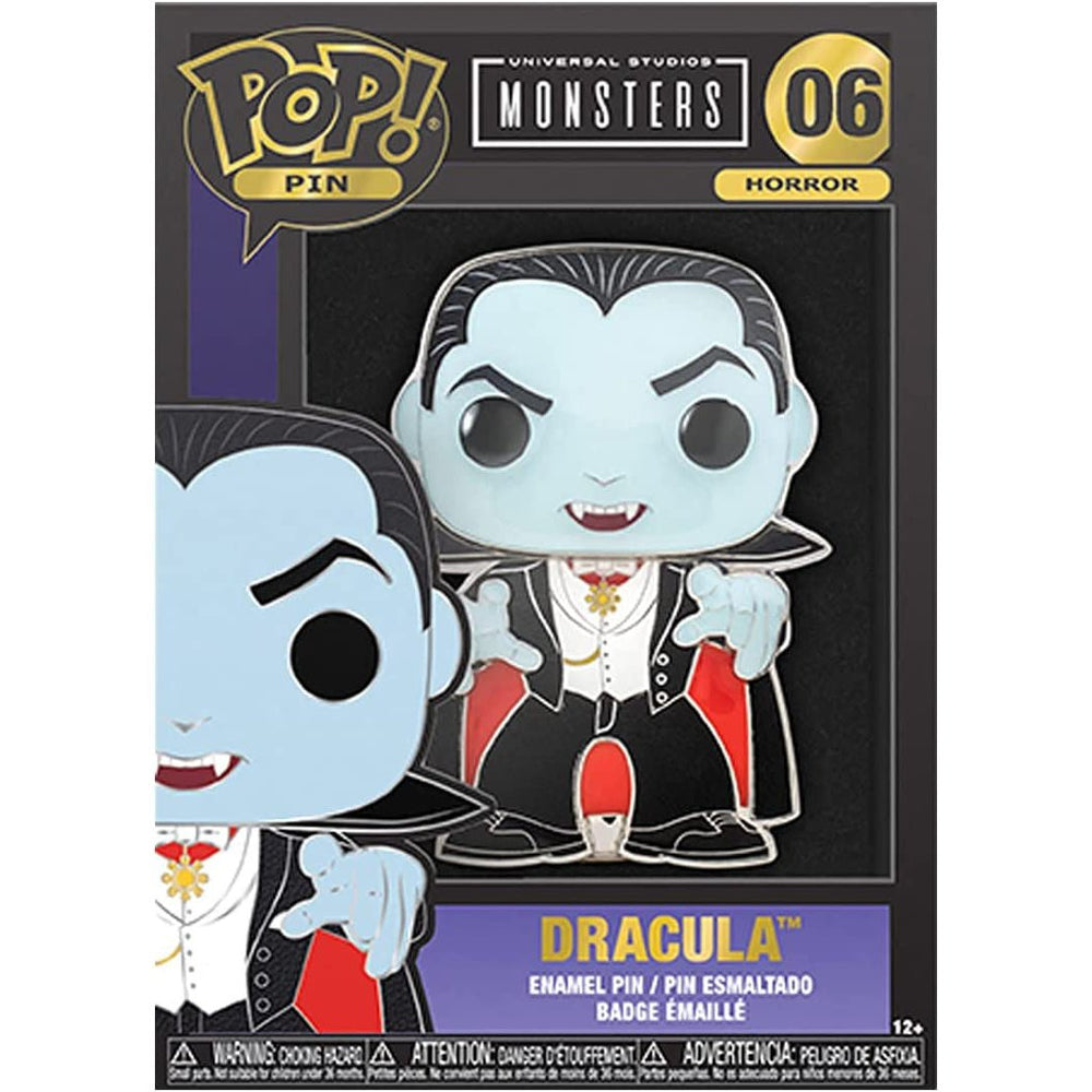 Funko Pop! Pins: Universal Monsters - Dracula