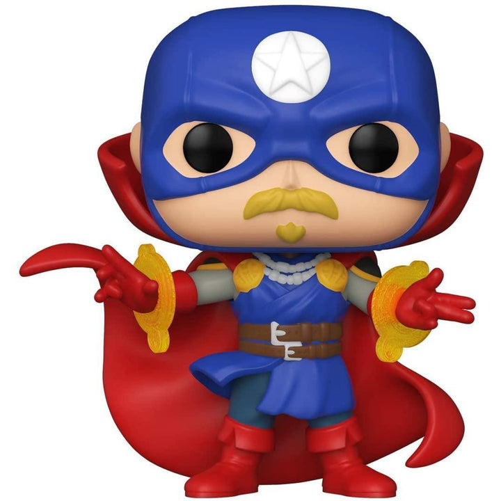 Funko Pop! Marvel Infinity Warps Soldier Supreme Vinyl Figure