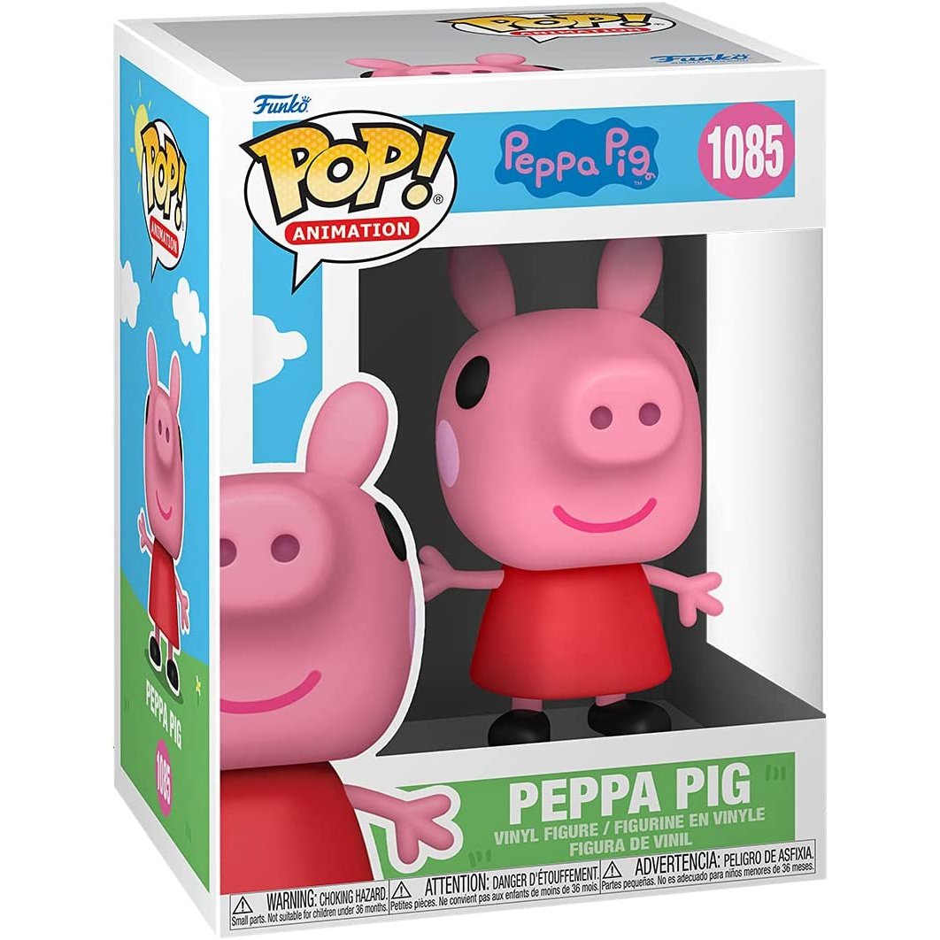 Funko Pop! Animation: Peppa Pig- Peppa Pig Vinyl Figure