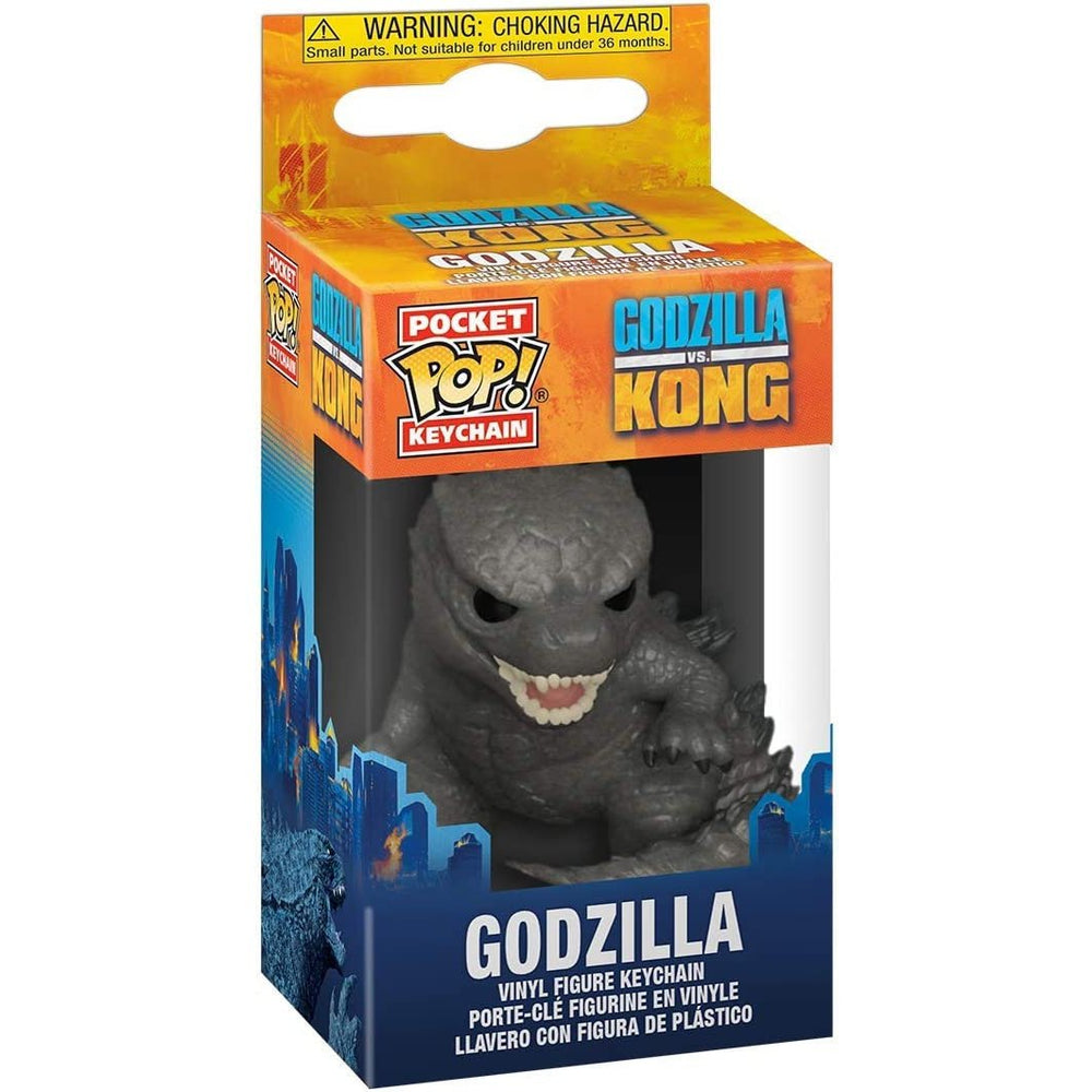 Funko Pop! Keychain: Godzilla Vs Kong - Godzilla Vinyl Figure